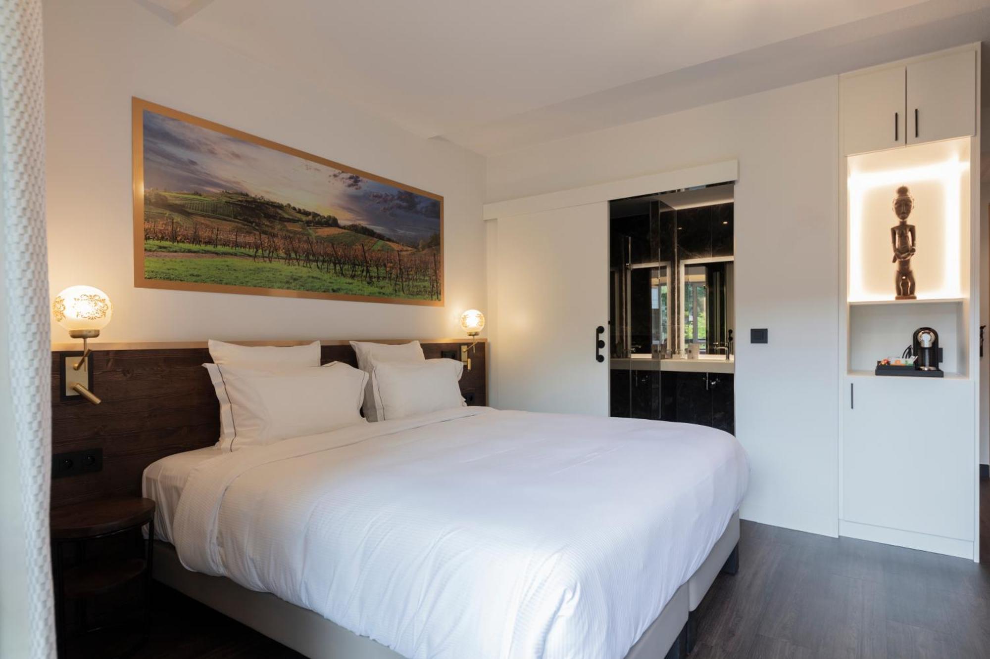 Hotel Restaurant La Vallee Noble, Proche Eguisheim Colmar Сулцмат Екстериор снимка
