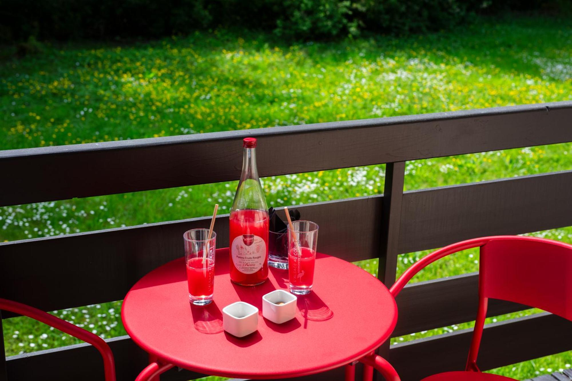 Hotel Restaurant La Vallee Noble, Proche Eguisheim Colmar Сулцмат Екстериор снимка