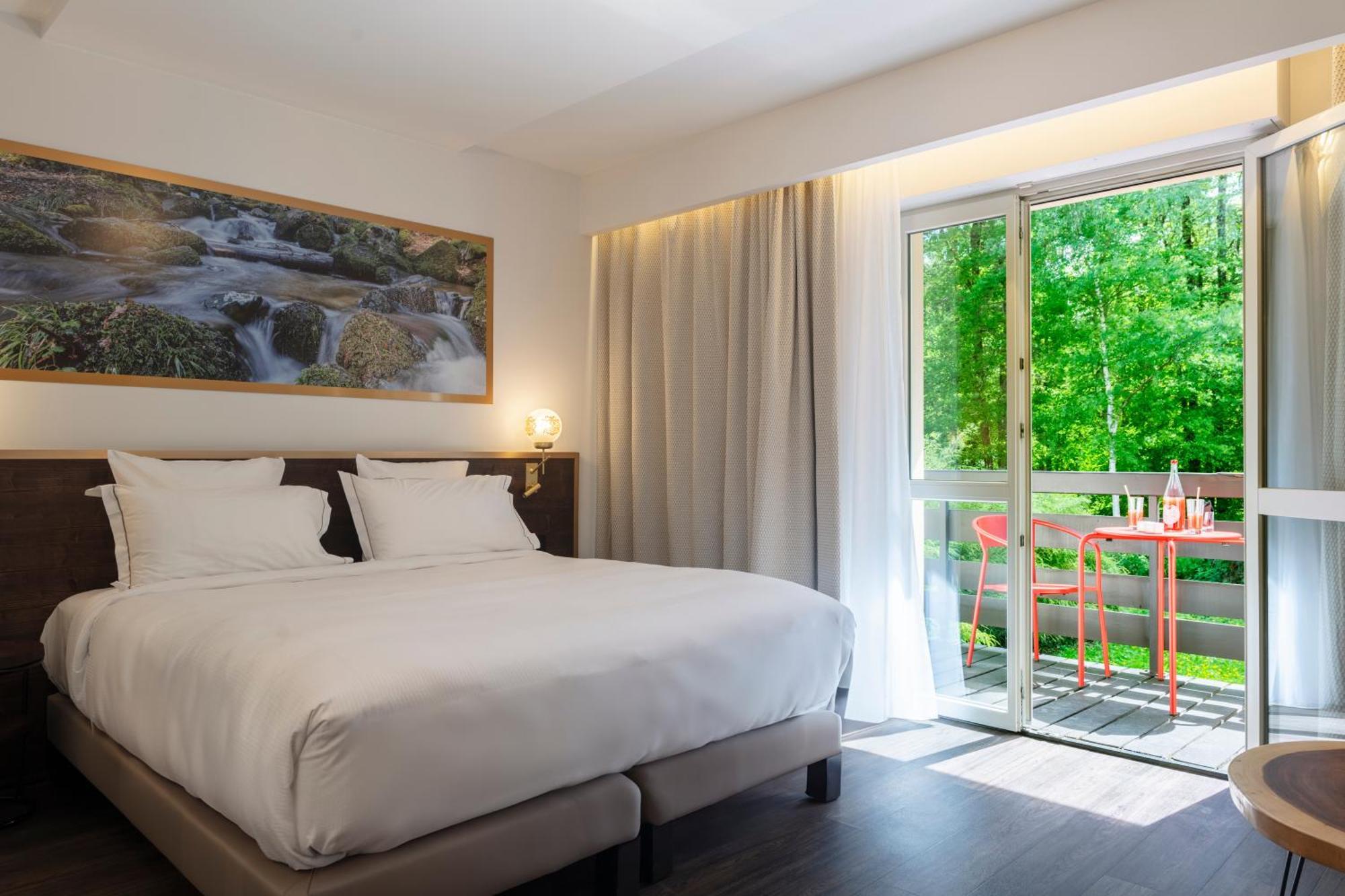 Hotel Restaurant La Vallee Noble, Proche Eguisheim Colmar Сулцмат Екстериор снимка