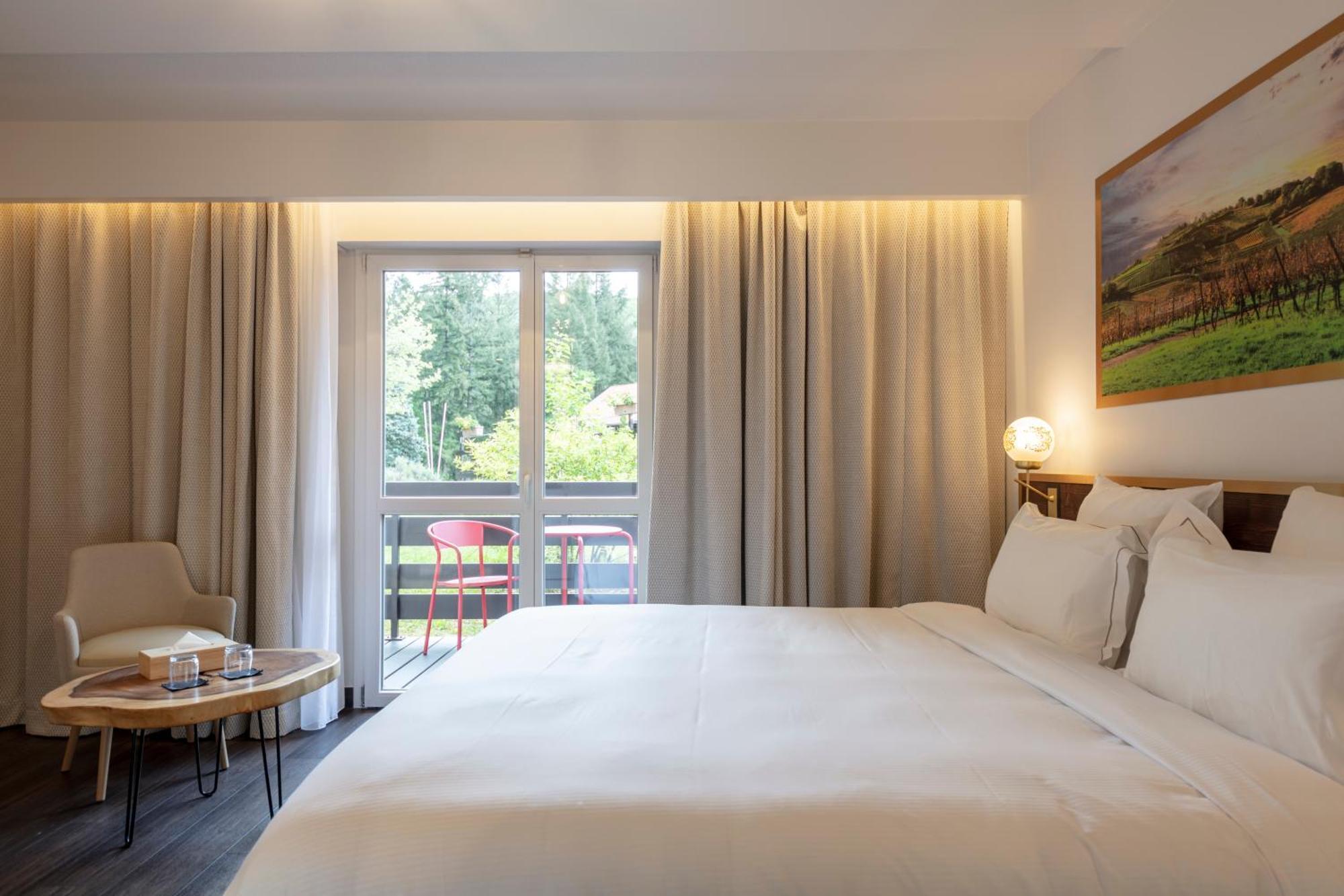 Hotel Restaurant La Vallee Noble, Proche Eguisheim Colmar Сулцмат Екстериор снимка